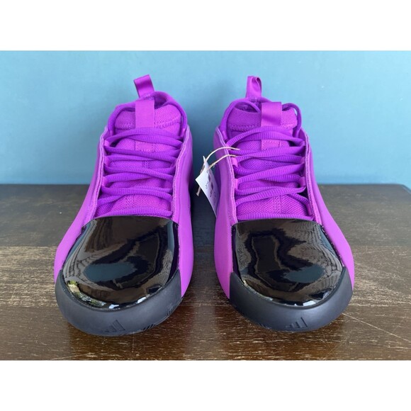 Adidas Harden Vol. 8 "Purple Burst" Basketball Shoes Men's Sz 8/Women's 9 IG6647 - Picture 6 of 11
